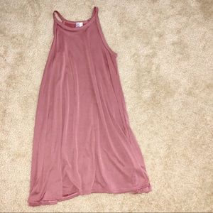 Mauve dress